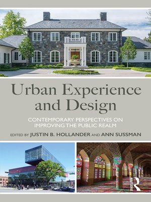 cover image of Urban Experience and Design
